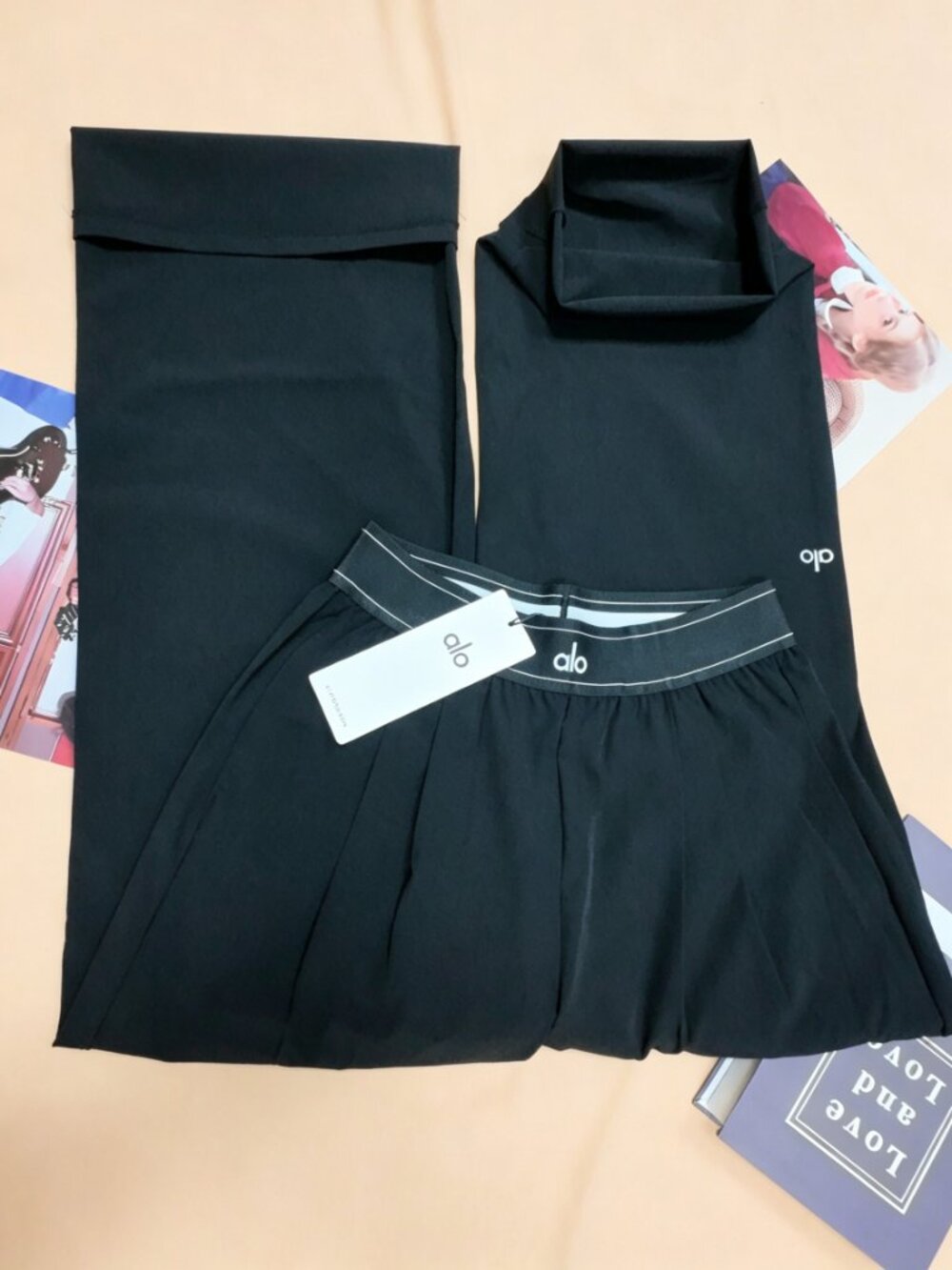 👩🎨ALO Yoga Suit Up Black Trouser NWT Regular 30" Inseam🧗♀️ - Picture 7 of 11